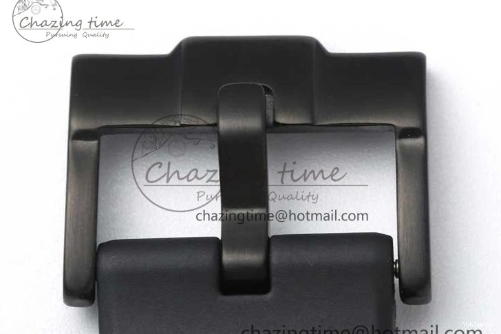 Black Black Rubber Strap on A7750 Best Daytona Ceramic Pusher Black 5GF Edition Dial Gray 0825